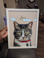 Custom Pet Portrait