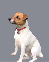 Custom Pet Portrait - Digital Print