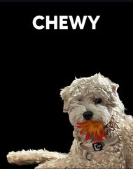 Custom Pet Portrait - Digital Print