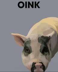 Custom Pet Portrait - Digital Print