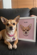 Custom Pet Portrait