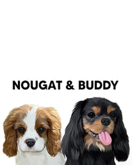 Custom Pet Portrait - Digital Print