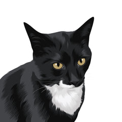 Custom Pet Portrait - Digital Print