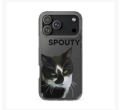 Custom Pet Portrait Phone Cases