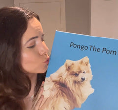 Custom Pet Portrait Canvas Print