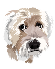 Custom Pet Portrait - Digital Print