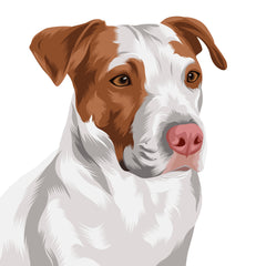 Custom Pet Portrait - Digital Print