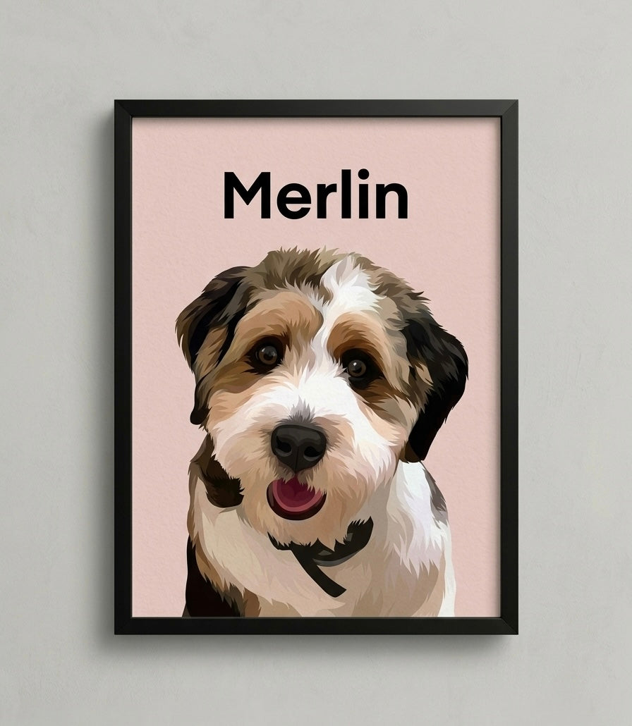 Custom Pet Portrait
