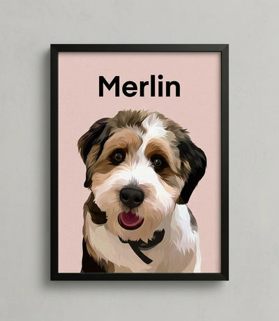 Custom Pet Portrait