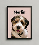 Custom Pet Portrait