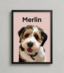 Custom Pet Portrait