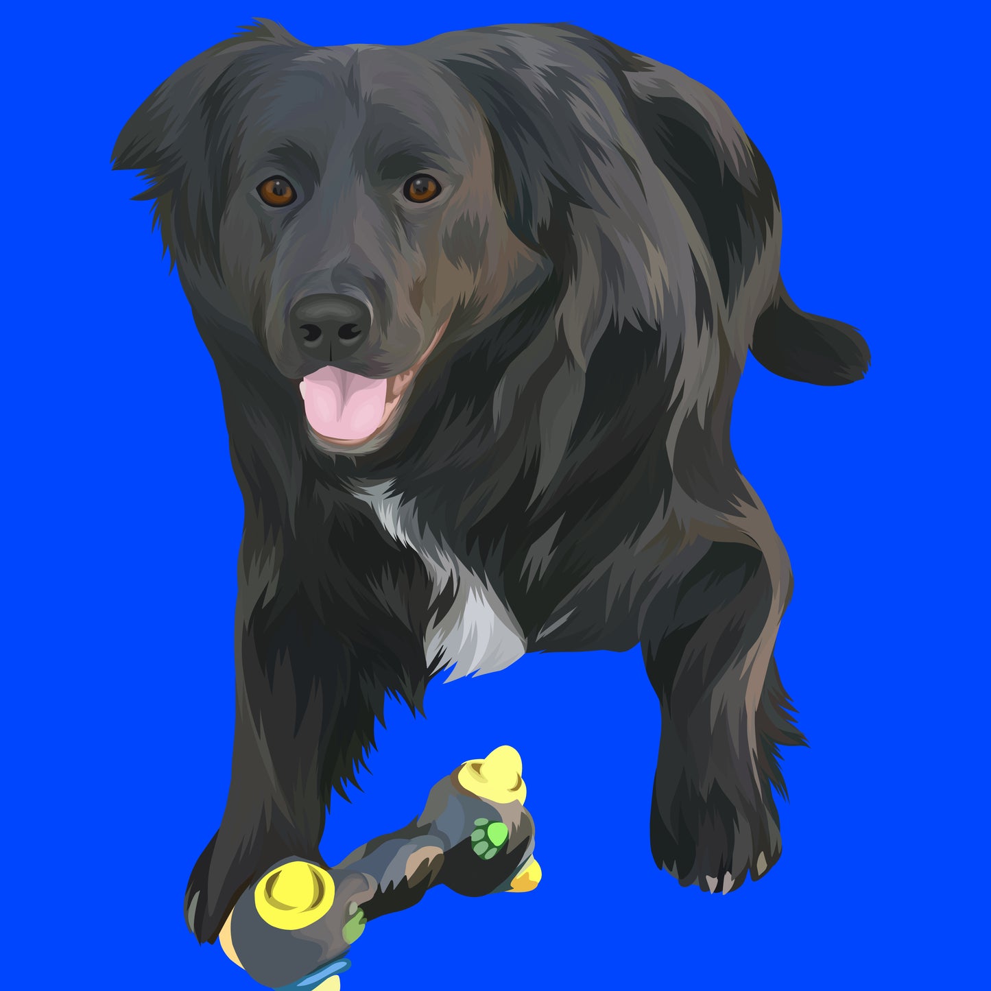 Custom Pet Portrait - Digital Print