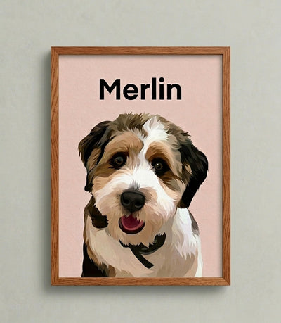 Custom Pet Portrait