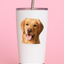 Custom Pet Portrait Bubble-free stickers