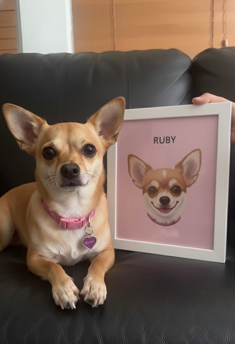 Custom Pet Portrait
