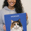 Custom Pet Portrait Canvas Wrap