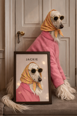 Custom Pet Portrait - Digital Print