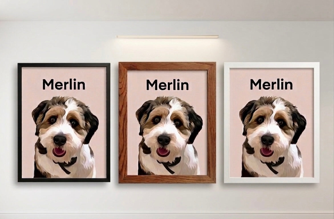 Custom Pet Portrait