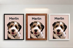 Custom Pet Portrait