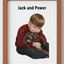 The Duo: Pet & Human Illustration.