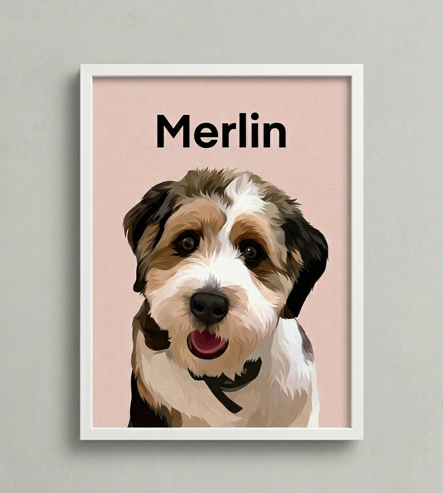 Custom Pet Portrait