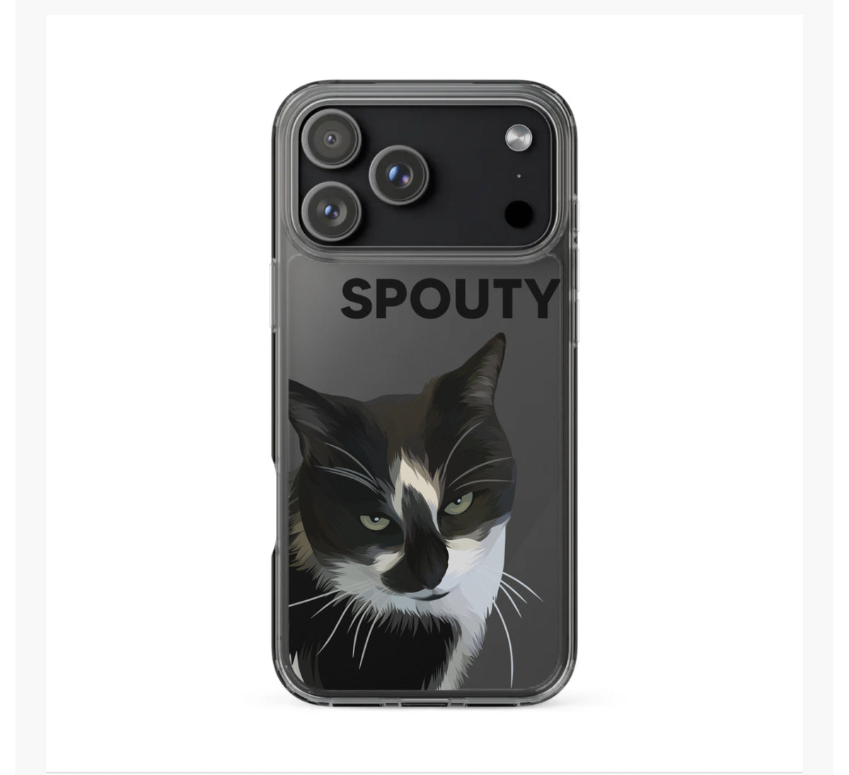 Custom Pet Portrait Phone Cases