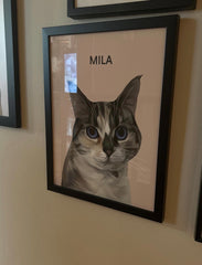 Custom Pet Portrait