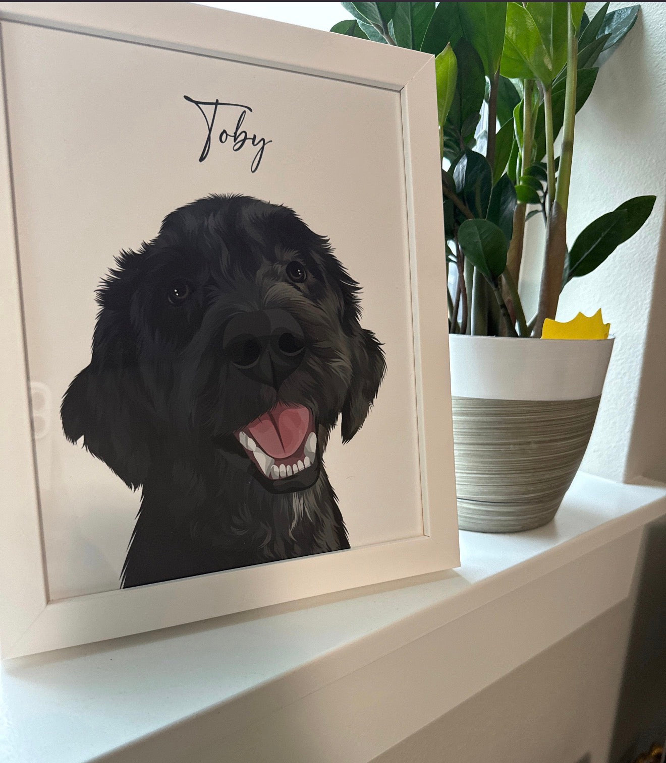 Custom Pet Portrait