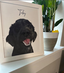 Custom Pet Portrait