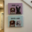 Custom Pet Portrait Canvas Wrap