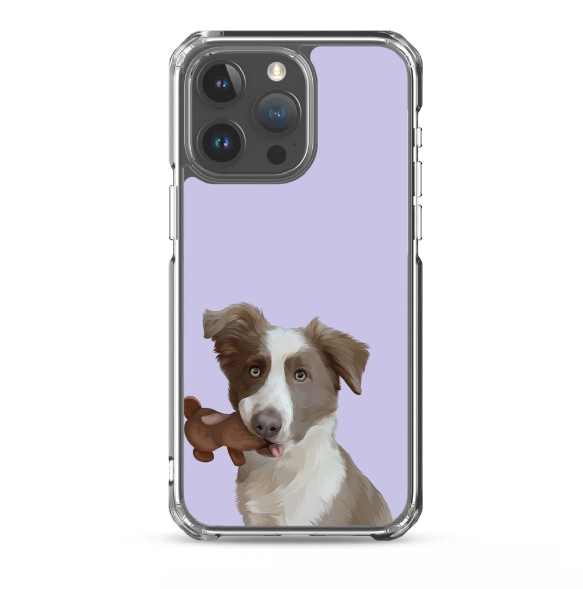 Custom Pet Portrait Phone Cases