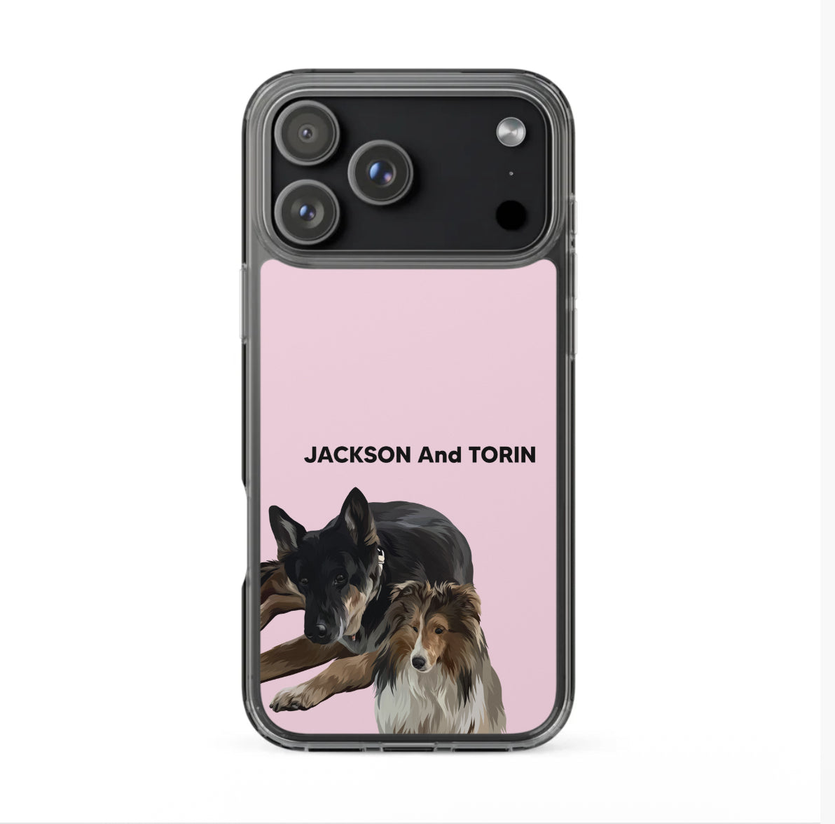 Custom Pet Portrait Phone Cases