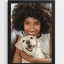 The Duo: Pet & Human Illustration.