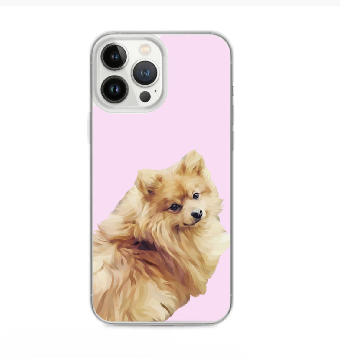 Custom Pet Portrait Phone Cases